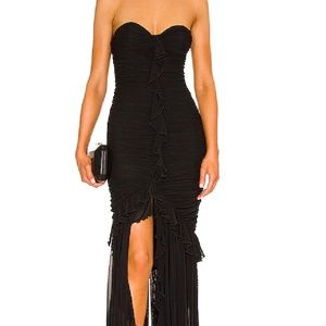 COPY - Revolve black maxi dress